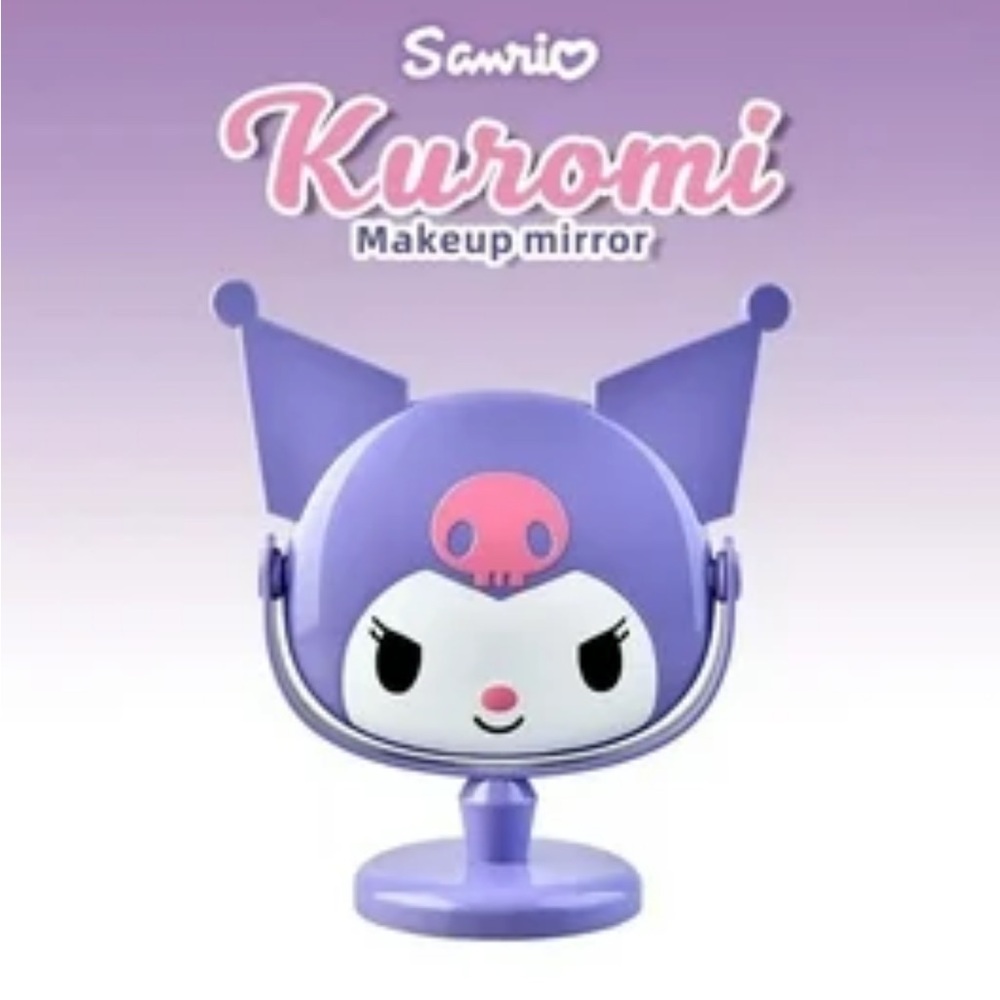Sanrio Kuromi Purple Makeup Mirror